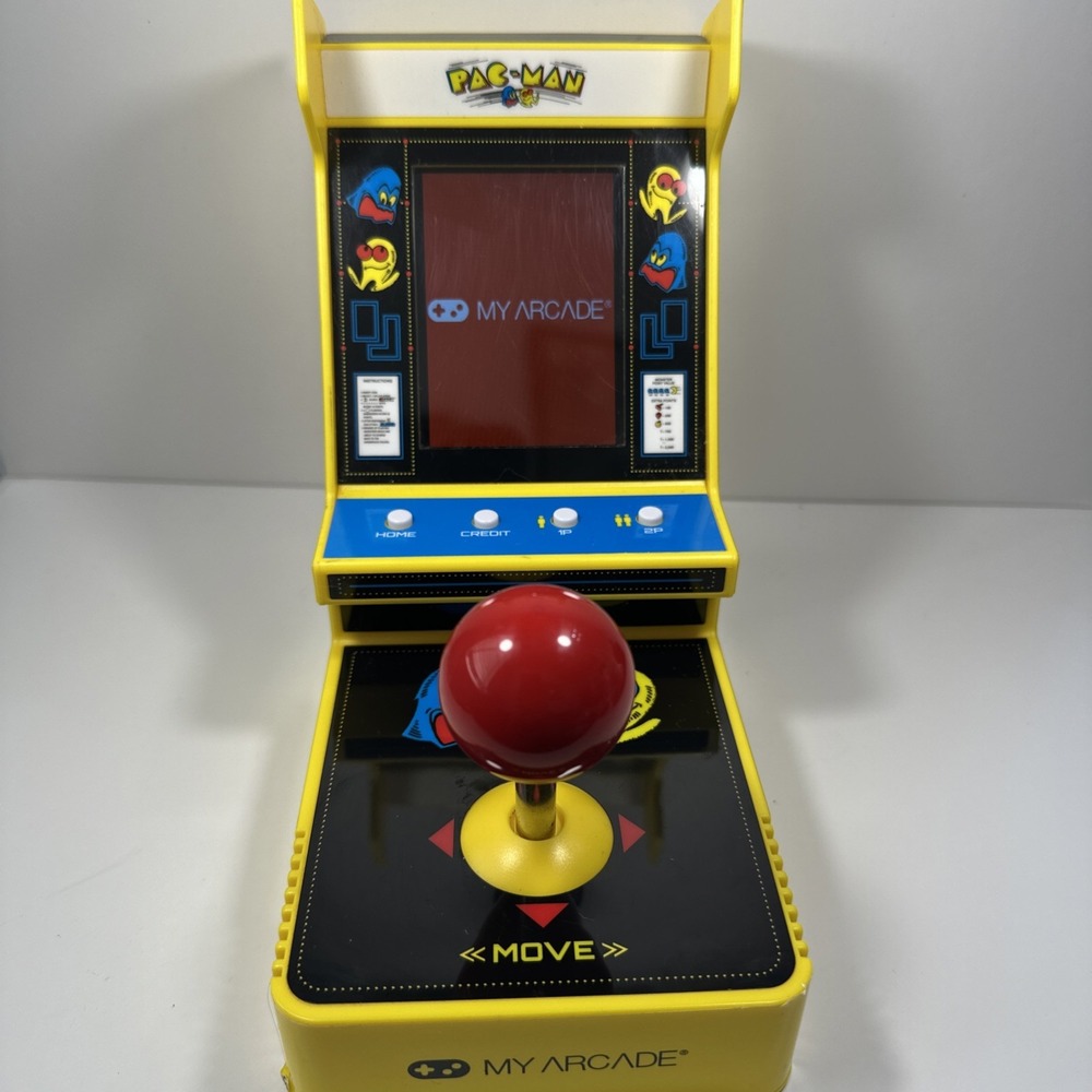 My Arcade Pac-Man Joystick Player Officially Licensed Portable Retro Video Game